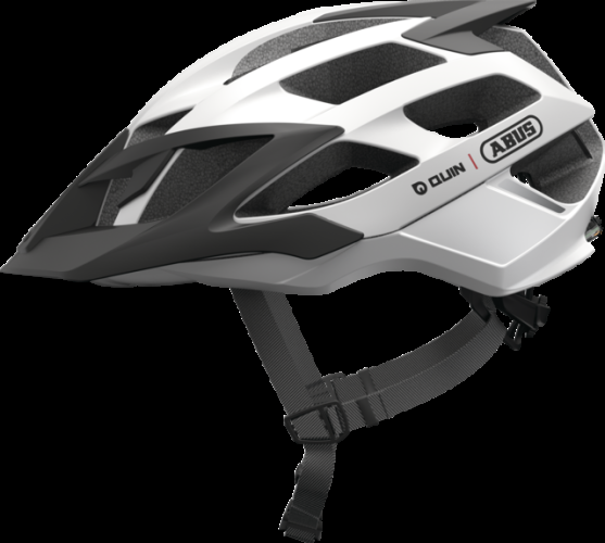 Einzelstück ABUS Velohelm Moventor Quin - Polar White