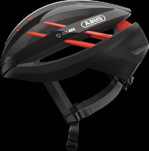 Einzelstück Abus Velohelm Aventor Quin - Velvet Black