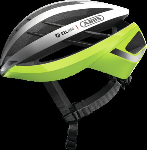 Abus Velohelm Aventor Quin - Neon Yellow