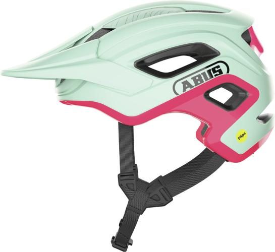 ABUS Velohelm Cliffhanger MIPS - Iced Mint