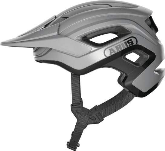 ABUS Velohelm Cliffhanger - Ti Silver