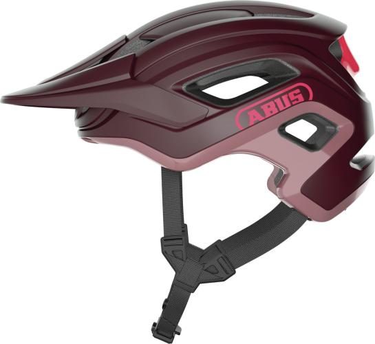 ABUS Velohelm Cliffhanger - Wildberry Red