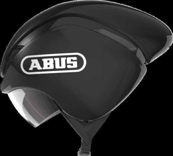 Abus Velohelm GameChanger TT - Shiny Black