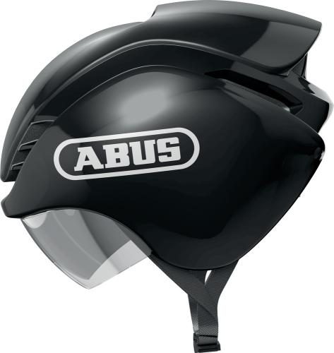 ABUS Velohelm GameChanger TRI - Shiny Black