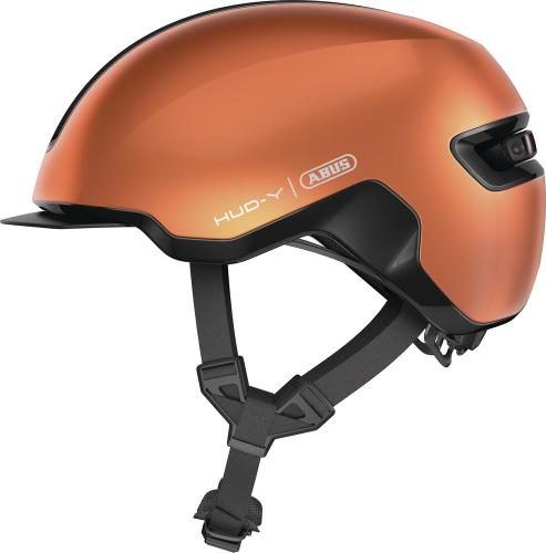 ABUS Velohelm HUD-Y - Goldfish Orange