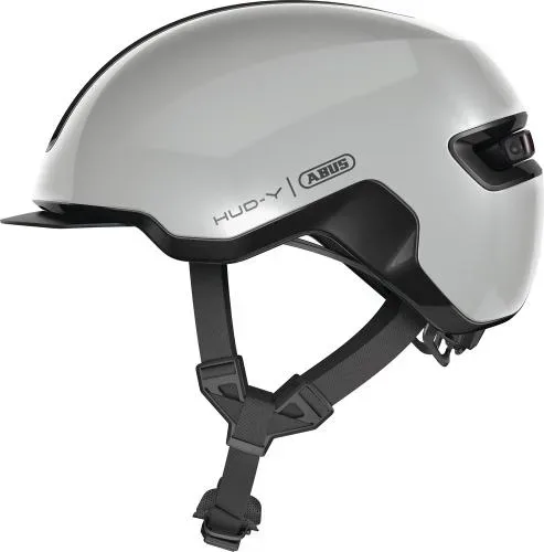 ABUS Velohelm HUD-Y - Race Grey