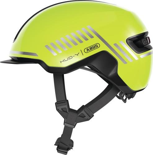 ABUS Velohelm HUD-Y - Signal Yellow