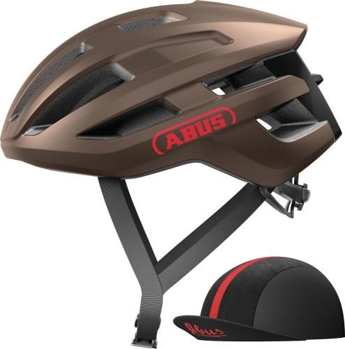 Abus Velohelm PowerDome ACE - Metallic Copper