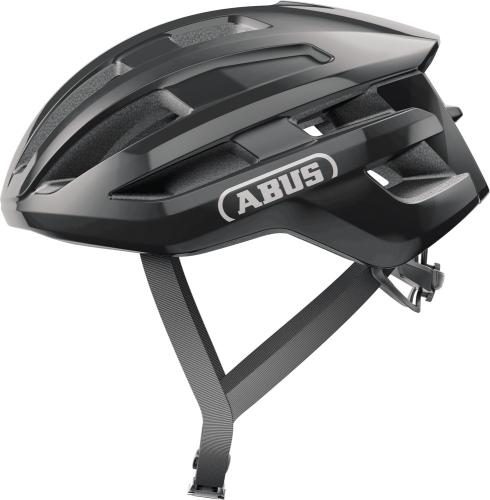 Abus Velohelm PowerDome - Shiny Black