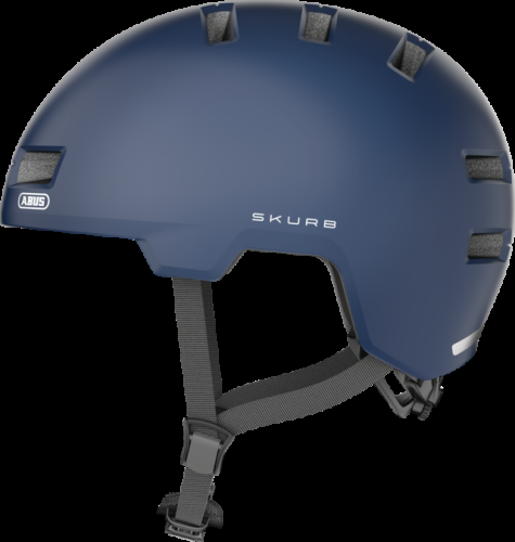 ABUS Velohelm Skurb - Midnight Blue