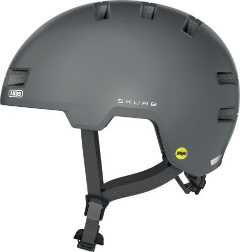 ABUS Velohelm Skurb MIPS - Concrete Grey