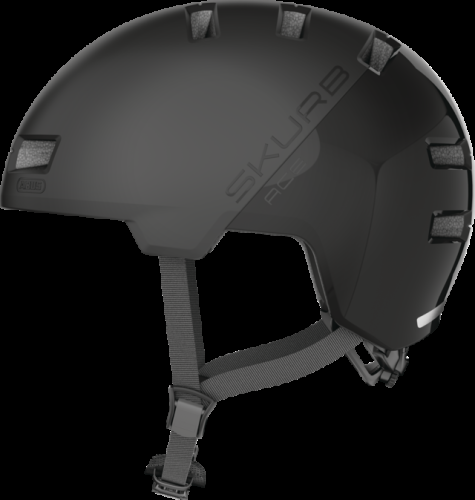 ABUS Velohelm Skurb ACE - Velvet Black