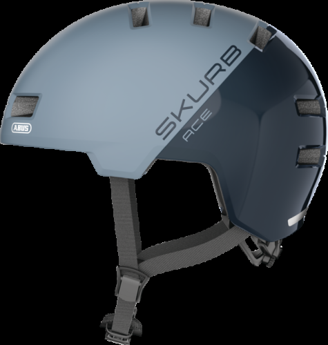 ABUS Velohelm Skurb ACE - Glacier Blue