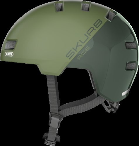 ABUS Velohelm Skurb ACE - Jade Green