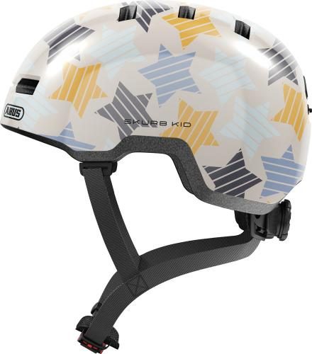Abus Velohelm Skurb Kid - Grey Stars