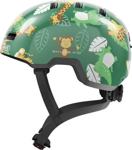 Abus Velohelm Skurb Kid - Green Jungle