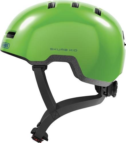Abus Velohelm Skurb Kid - Shiny Green
