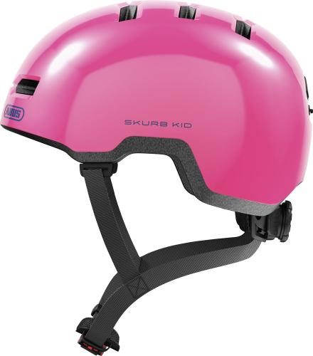 Abus Velohelm Skurb Kid - Shiny Pink