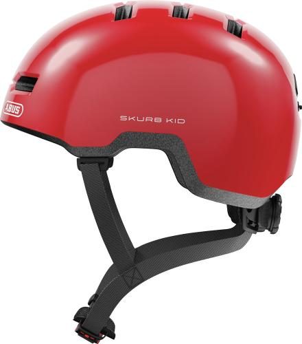 Abus Velohelm Skurb Kid - Shiny Red