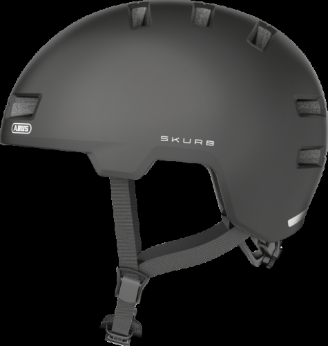 ABUS Velohelm Skurb - Titan