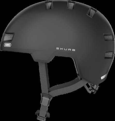 ABUS Velohelm Skurb - Velvet Black