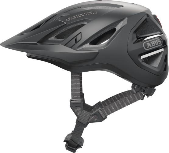 Abus Velohelm Urban-I 3.0 ACE - Velvet Black