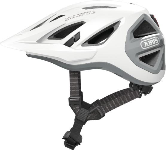 Abus Velohelm Urban-I 3.0 ACE - Polar White