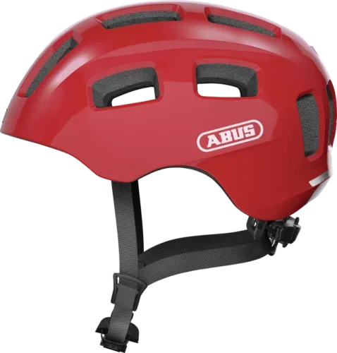 ABUS Velohelm Kinder Youn-I 2.0 - Blaze Red