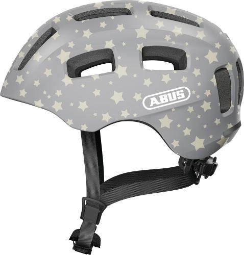 ABUS Velohelm Youn-I 2.0 - Grey Star