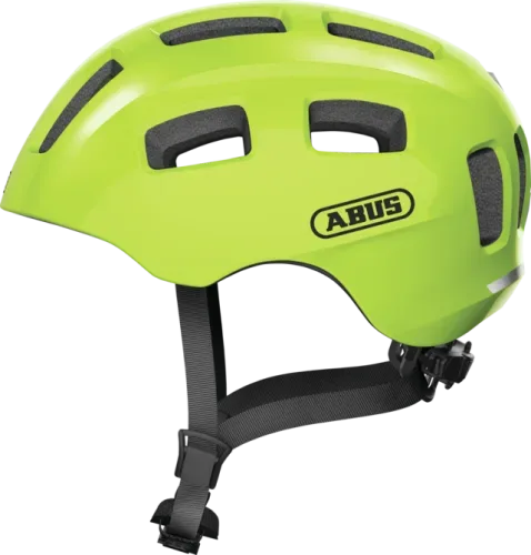 ABUS Velohelm Kinder Youn-I 2.0 - Signal Yellow