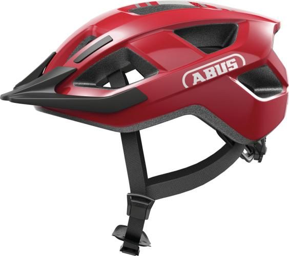Abus Velohelm Aduro 3.0 LED - blaze red