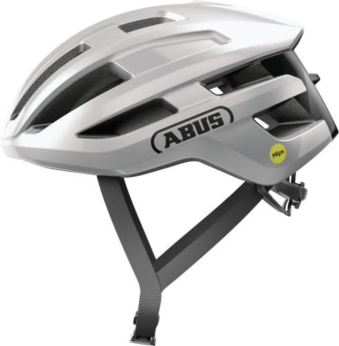 Abus Velohelm PowerDome MIPS - gleam silver