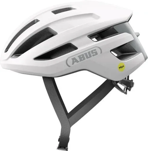 Abus Velohelm PowerDome MIPS - polar white