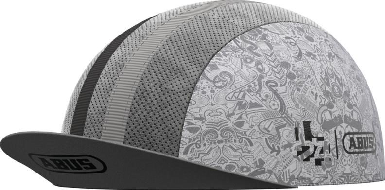 Abus Velohelm Race Cap - italian white