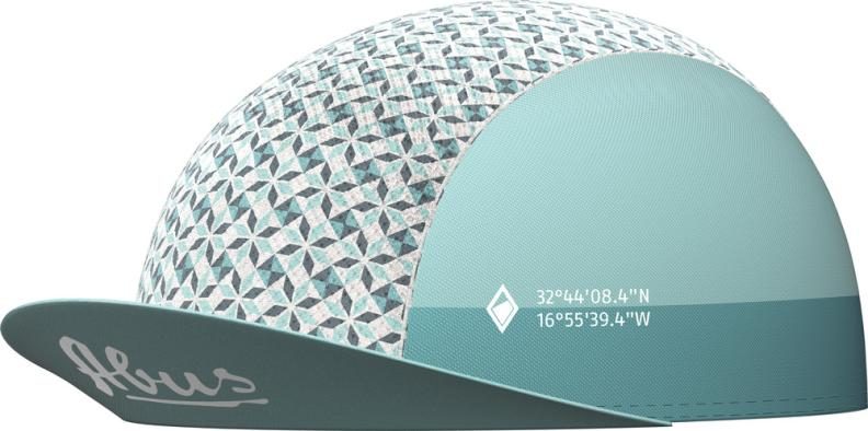 Abus Velohelm Race Cap - porto blue