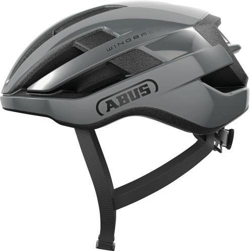 Abus Velohelm WingBack - race grey