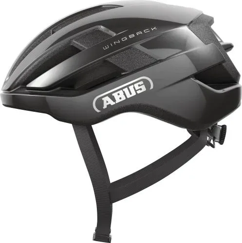 Abus Velohelm WingBack - titan