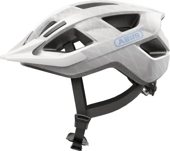 Abus Velohelm ADURO 3.0 - white art