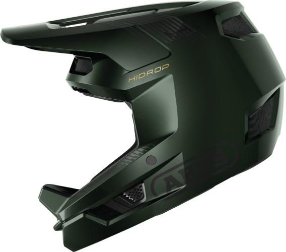 Abus Velohelm HIDROP - moss green
