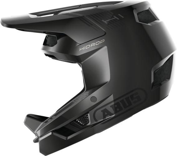 Abus Velohelm HIDROP - shiny black