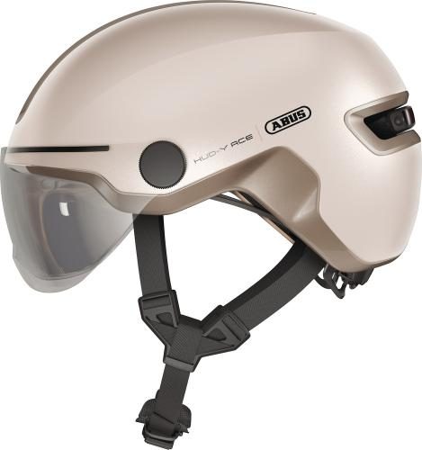 Abus Velohelm HUD-Y ACE - champagne gold
