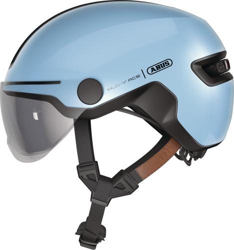 Abus Velohelm HUD-Y ACE - iced blue