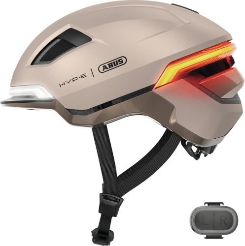 Abus Velohelm HYP-E - champagne gold