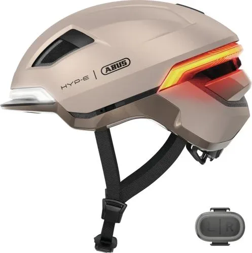 Abus Velohelm HYP-E - champagne gold