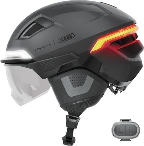 Abus Velohelm HYP-E ACE - volcano titan