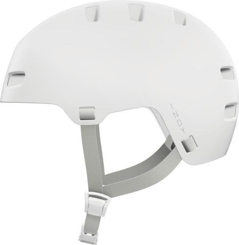 Abus Velohelm INDY - pure white