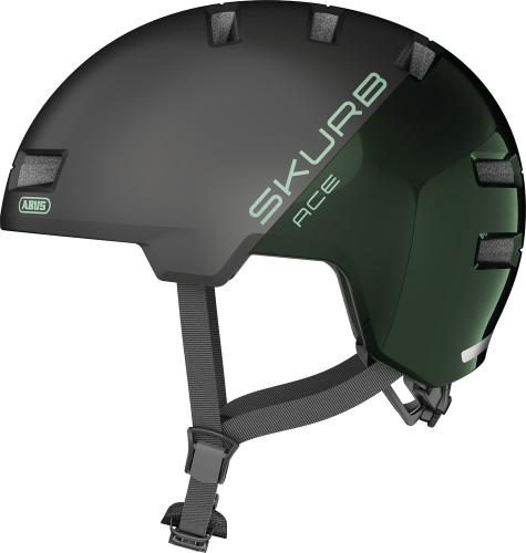 Abus Velohelm SKURB ACE - moss green