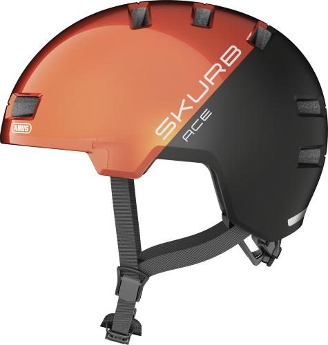 Abus Velohelm SKURB ACE - goldfish orange