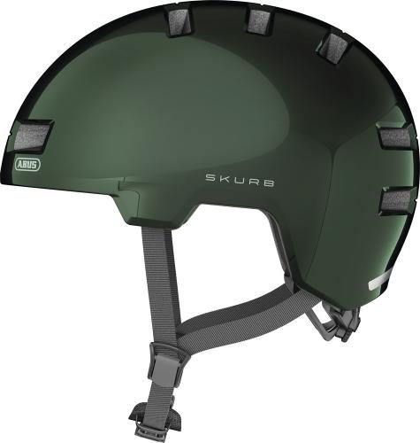 Abus Velohelm SKURB - moss green