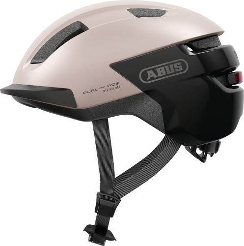 Abus Velohelm PURL-Y ACE - champagne gold